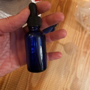 12 glass dropper brand new